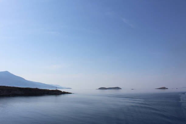 Andros island in Greece