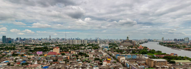 istock Bangkok city on daylight 1163179396