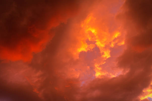 istock the sky in the sunset light,shot on a summer evening 1163179563