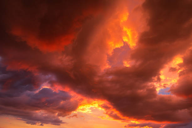 istock the sky in the sunset light,shot on a summer evening 1163179932