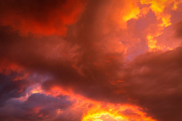 istock the sky in the sunset light,shot on a summer evening 1163179945