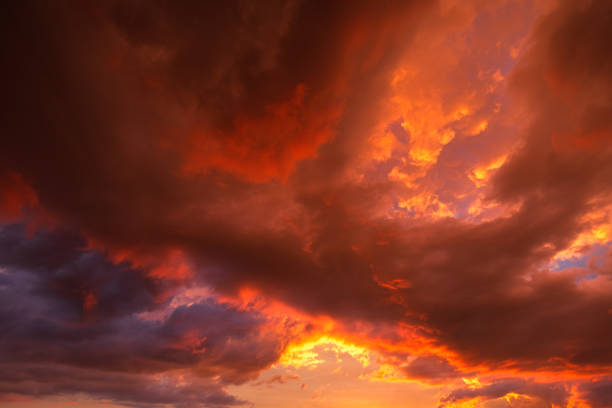 istock the sky in the sunset light,shot on a summer evening 1163179957