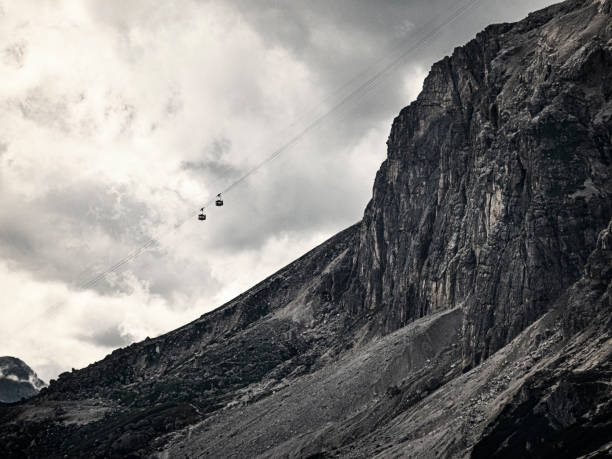 istock Falzarego cable car Dolomites Italy 1163180760