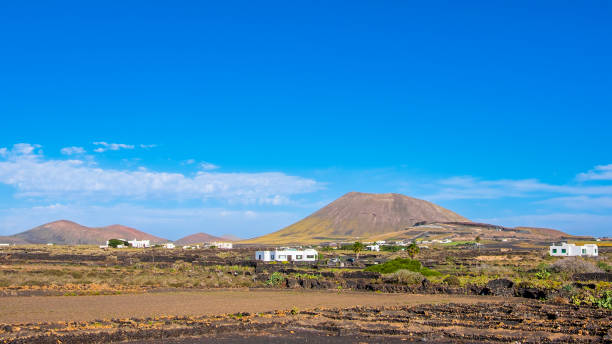 istock Lanzarote, Canary Islands - landscape 1163180993