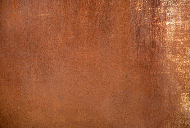 istock rusted metal surface,taken on a summer day 1163185514