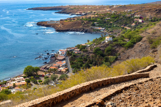 istock Old Town Old fort in Santiago-Cape Verde-Cape Verde 1163186121