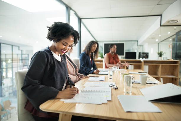 istock Putting plans in place for success 1163187449