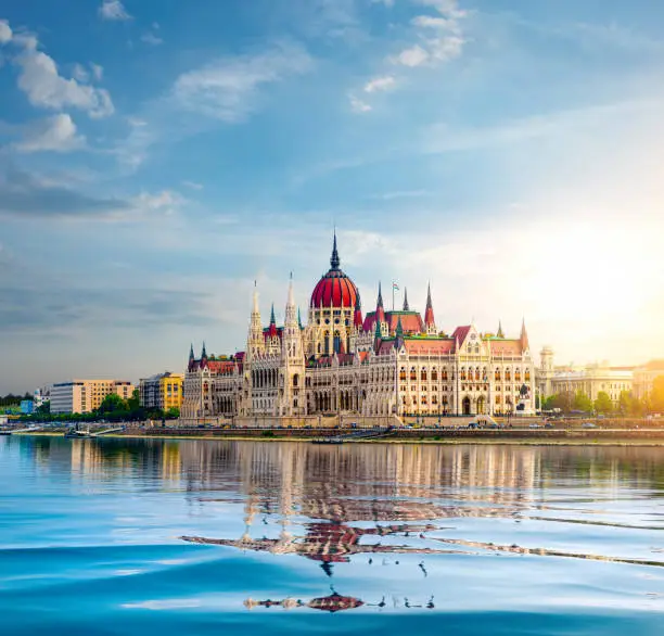 Photo of Parliament in Budapest