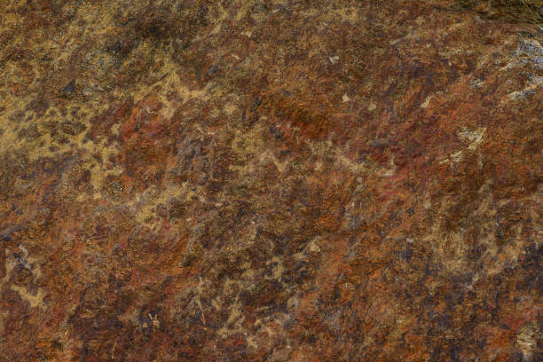 istock Texture of granite stone. Natural mountain stone. Rusty texture shades 1163189583