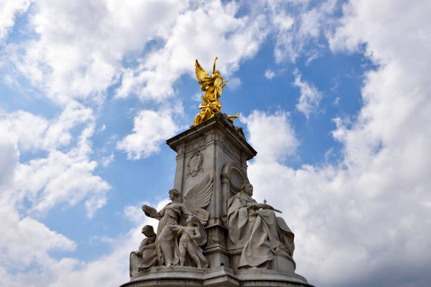 istock Victoria Memorial Statue, London, England 1163189765