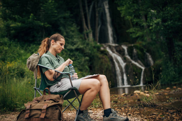 istock Female Biologist Doing Research 1163193363