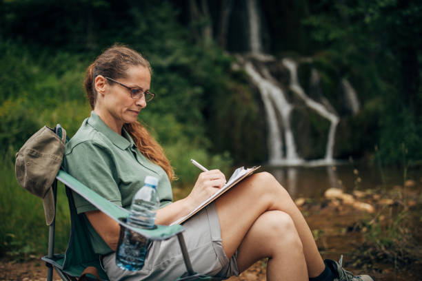 istock Female Biologist Doing Research 1163193429