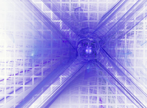 istock Abstract 3d futuristic background 1163194794
