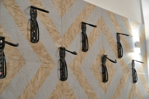 istock Office decorated with metal bicycle lamp 1163195681
