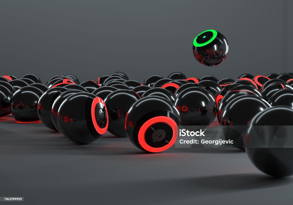 Different In One Different One Stock Photo - Download Image Now - Internet of Things ...