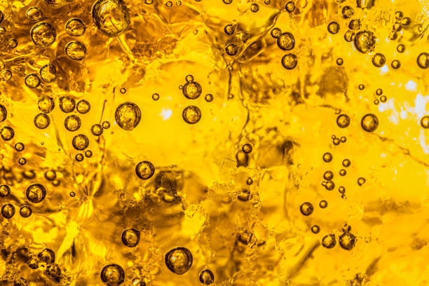 istock Water drops background,Background of cola,Cola, Soda, Bubble, Liquid, Ice 1163201990