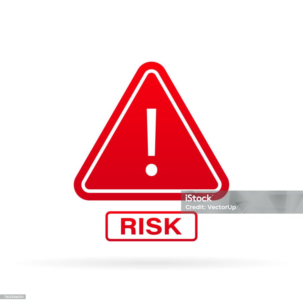 Medium Risk Button Medium Risk Speedometer Risk Control Concept Presentation Stock ...