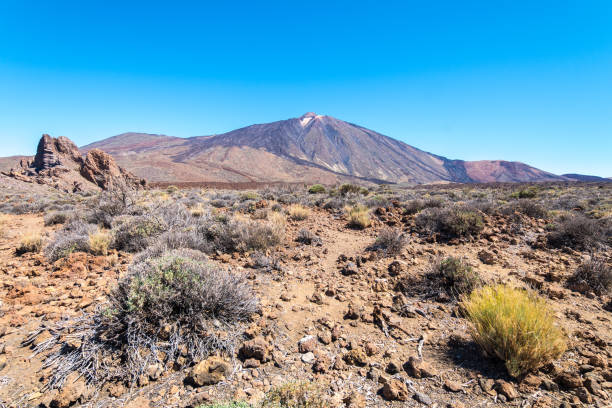 istock views from teide national park in tenerife, Spain 1163207665