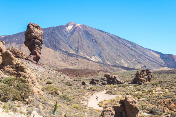 istock views from teide national park in tenerife, Spain 1163208193