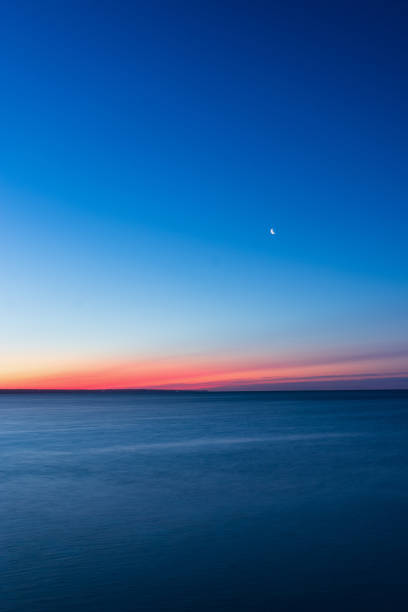 istock early morning sunrise on a choppy river 1163211396