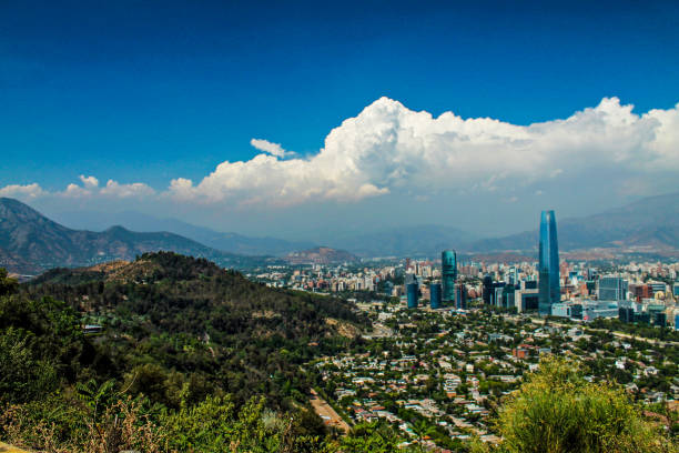 Santiago from Cerro San Cristobal
