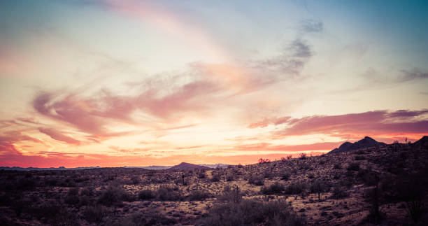 istock A sunset over the Sonoran Desert 1163214281