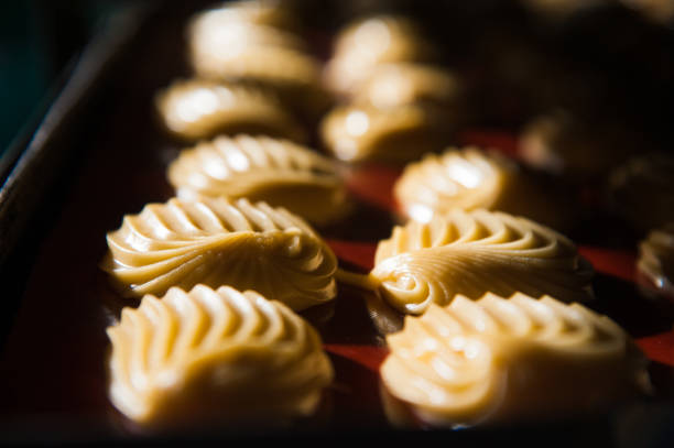 istock Bakery. Production of bread, rolls, pies and cookies 1163214604