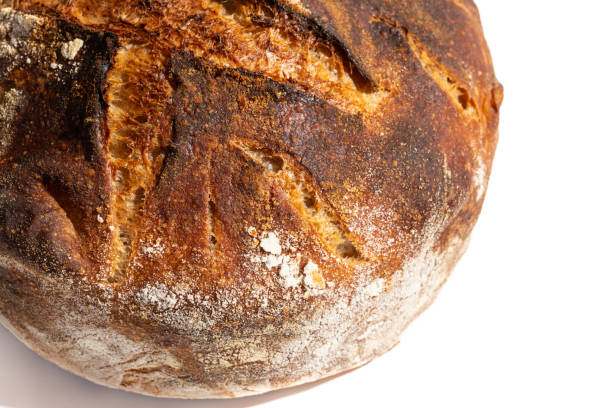 istock Homemade Sourdough Bread Loaf 1163216383