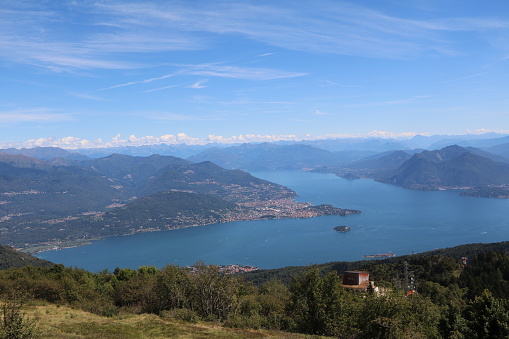 Holiday in Piedmont, Lake Maggiore in Italy