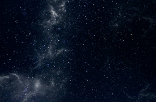 istock Deep Sky Space with Milky Way and Stars as Background or Texture 1163217643
