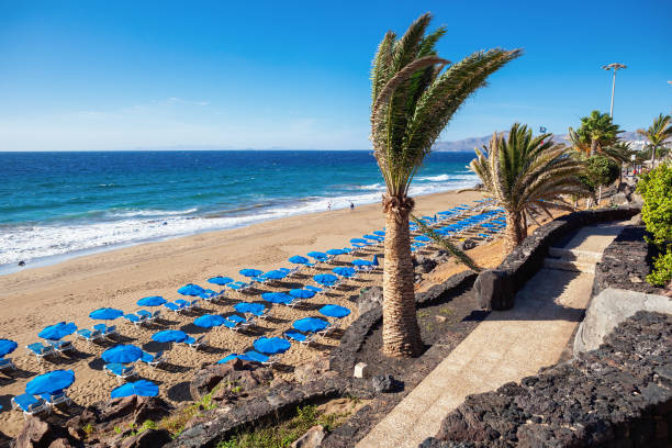 istock Puerto del Carmen, Lanzarote, Canary Islands 1163218426