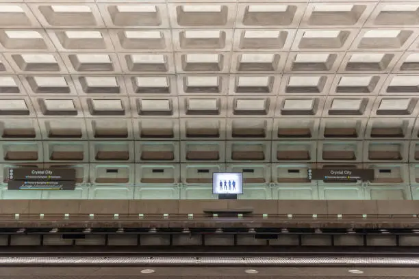 Photo of Metro station -McPherson Square Station, Washington DC, USA
