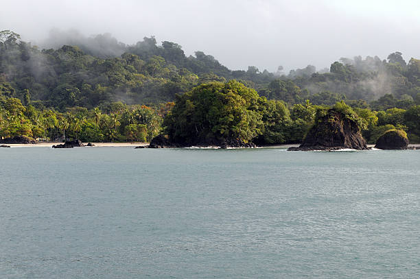 istock misty morning in Costa Rica 116321867