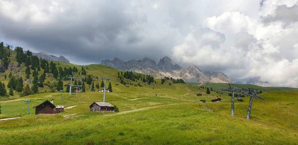 Costabella Mountain, San Pellegrino Pass