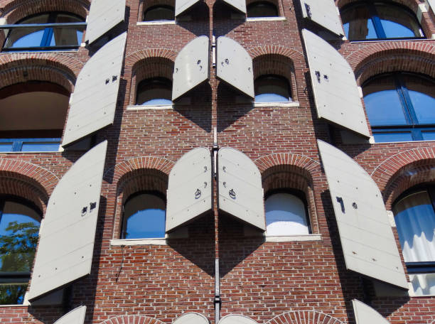 istock Windows of Amsterdam 1 1163226370
