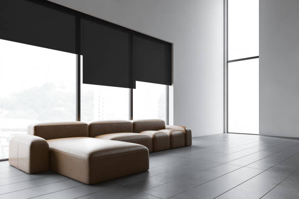 istock White living room with sofa 1163228392