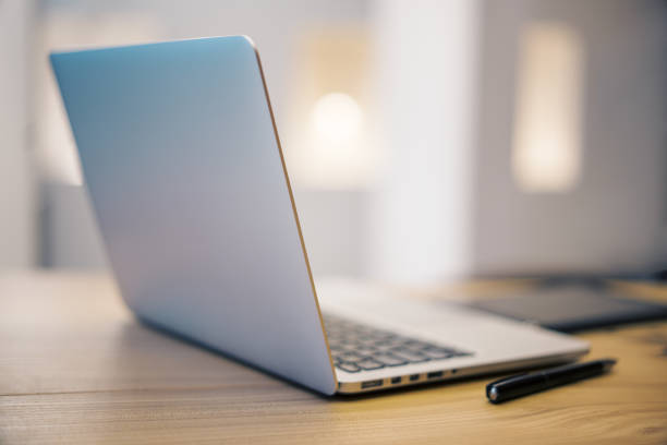 istock Close up of laptop 1163230093