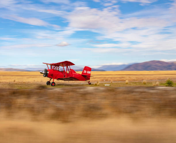 istock The mighty Grumman Ag-Cat 1163230736