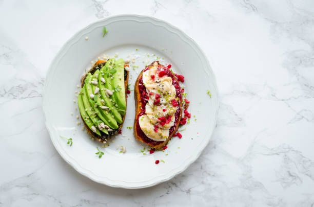 istock Healthy sandwich for breakfast, snack or lunch 1163242166