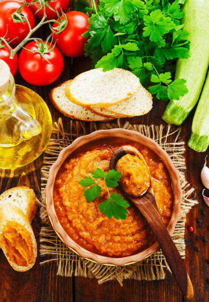 istock Zucchini puree in the bowl 1163243391