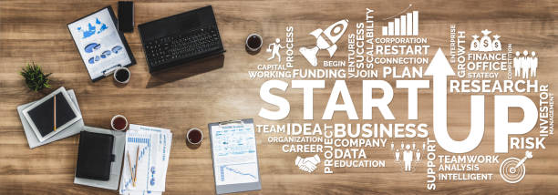 istock Start Up Business of Creative People Concept 1163243509