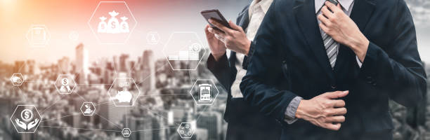 istock Finance and Money Transaction Technology Concept 1163243514