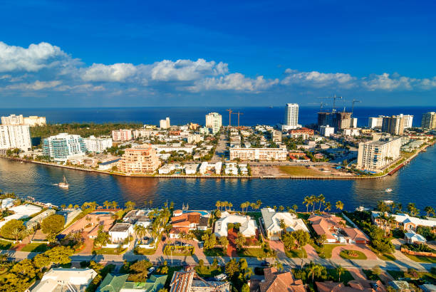 istock Fort Lauderdale Aerial 1163245433