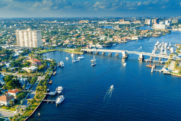 istock Fort Lauderdale Aerial 1163245547
