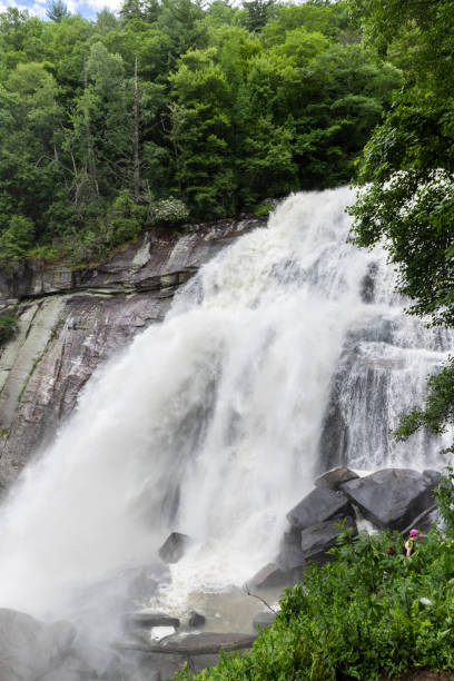 Rainbow Falls, Western North Carolina