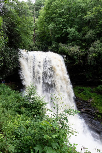 Dry Falls, Western North Carolina
