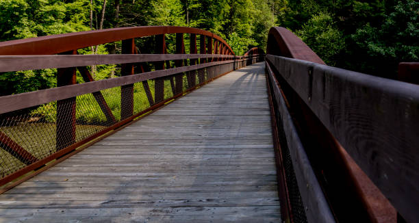 istock pine grove bridge swatara Pennsylvania 1163259820