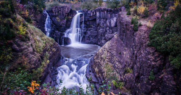 istock Grand Portage Water Fall MN USA 1163260680