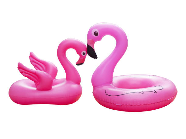 istock pink flamingo toy 1163264606