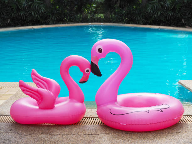 istock pink flamingo toy 1163264675